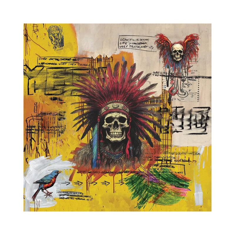 Cryptic Anatomy - impression d'art mural