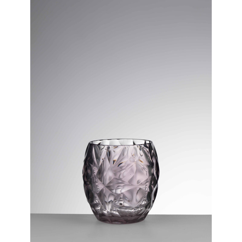 13 oz. Venezia Verre à boire en acrylique, Fumée