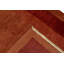Hand-Knotted High-Quality Rust Area Rug