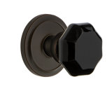 Grandeur Circulaire Rosette Single Dummy with Lyon Door Knob