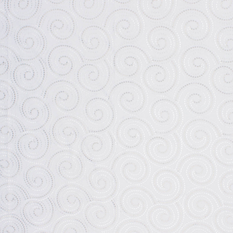 Prive Fabric, White Hot