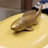 Porcelain Box With Bronze Fish