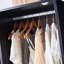 Armoire tressée nordique moderne en rotin