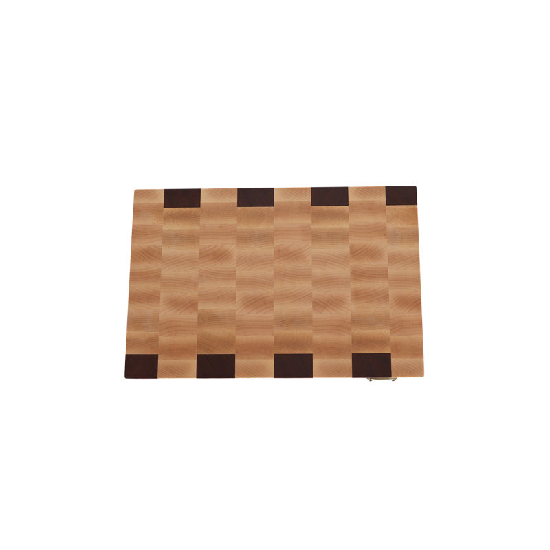 Walnut/Maple Wood Cutting Board, 14" W x 20" L