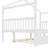 Full House Bed With Trundle & Solid Wood Frame-940067381-940067380