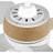 Shaffer II 56 " Ceiling Fan with LED Lights with Light Kit-1976819102