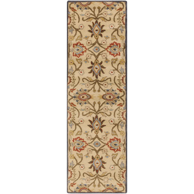 Arden Hand Tufted Wool Rug