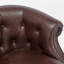 Fauteuil d'appoint capitonné
