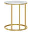 Slayden Glass Top Frame End Table-1394175938