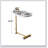 2-pieces C-shaped Side Table, C Shaped End Table, Side Table for Couch and Bed