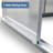 Walk-in Polycarbonate Greenhouse with Roof Vent-112389327-112389328