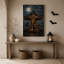 Art mural sur toile, "Fox personne debout"-711318565