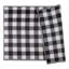 Tapis noir / blanc Appoline Chechered-390499116