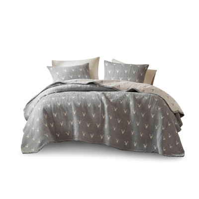 3 PCS Full/Queen Coverlet Set