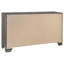 Commode 6 tiroirs Asala Chêne brun