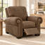 Nelson Lavish 100% Top Grain Leather Recliner, Made to Order-676505172