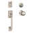 Satin Nickel selected