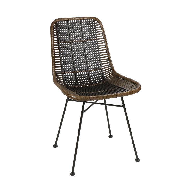 Sunnydale Patio Dining Side Chair with Cushion