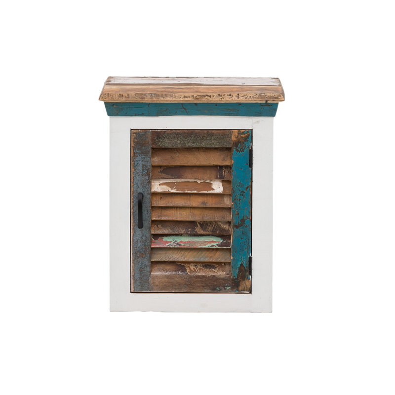 Camerton Solid Wood Wall Bathroom Cabinet