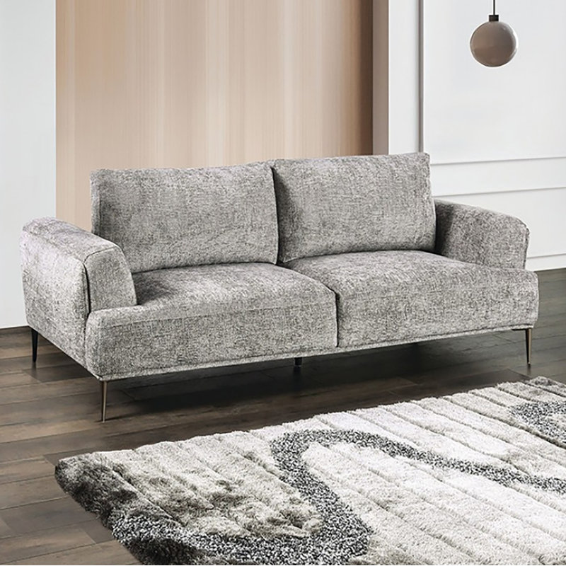 Canapé Perpetue, Gris chenille
