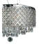 Pendentif en cristal LX Series 6-lumière