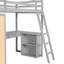 Lit mezzanine avec échelle, tablettes et bureau-1651889364-1651889371