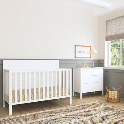 Morgan Convertible Standard Nursery Furniture Set