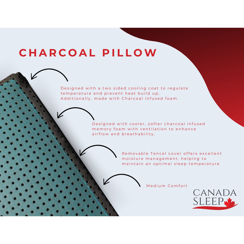 Rêve oreiller gris anthracite - Coussin, Très grand lit