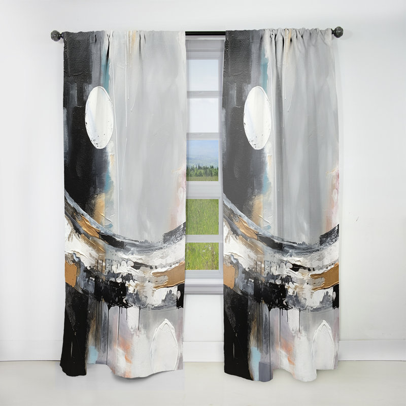 Exploring Boho Volume IV - Modern Velvet Curtain - Room Darkening - 1 panel, 52" W x 84" L