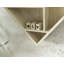 Dews 5 Piece Floating Shelf