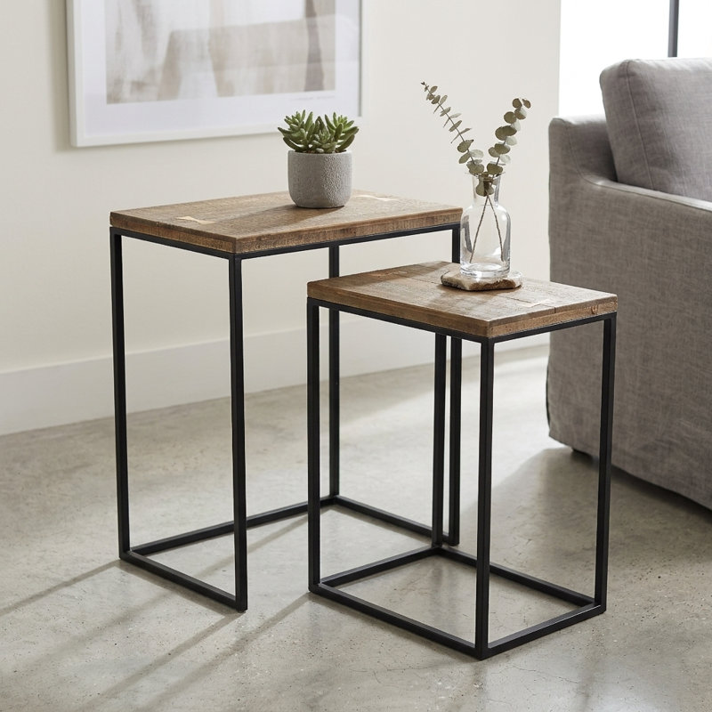 Beloitte 2 Piece Side Table Set