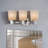 Edington 3 - Light Dimmable Vanity Light