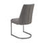 49.53cm H Upholstered Side Chair in Grey