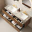 Meuble-lavabo de salle de bain avec lavabo mural 60 po ELIO