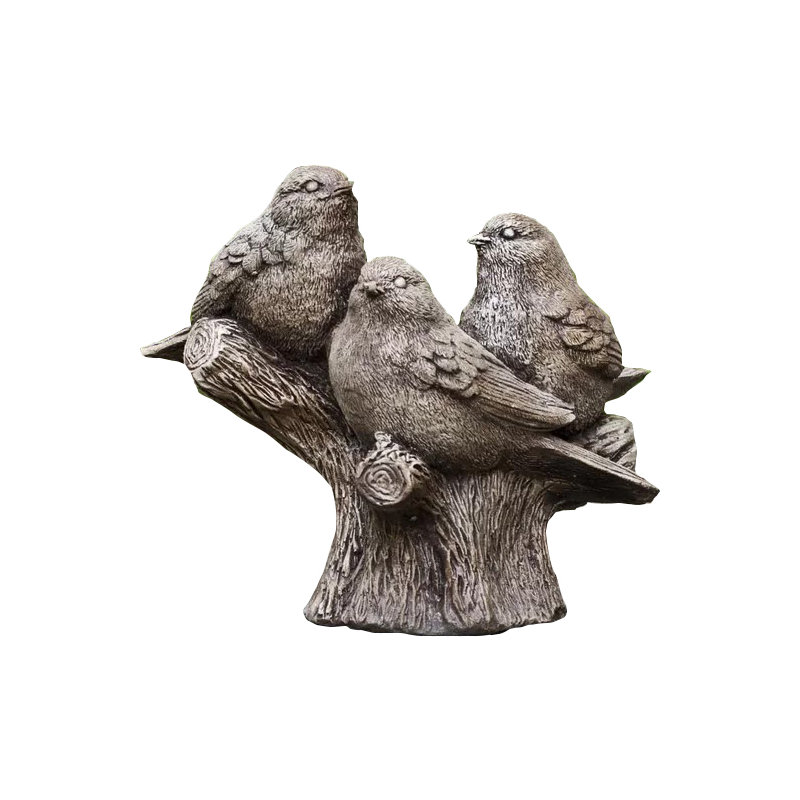 Three's Company Statue, Natural