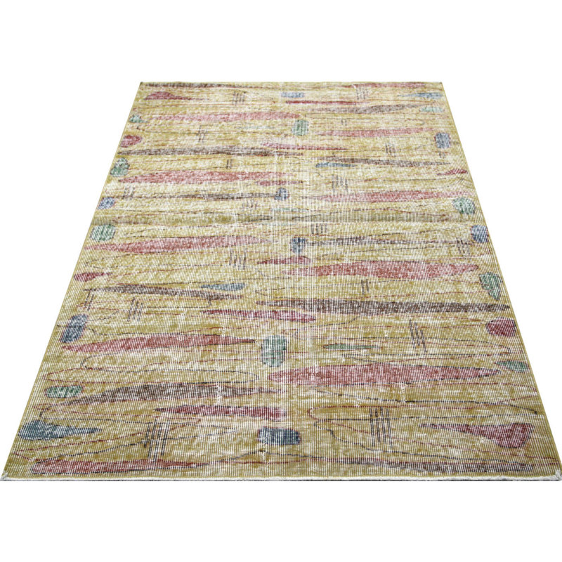 One-of-a-Kind 3'10" X 6'2" Area Rug