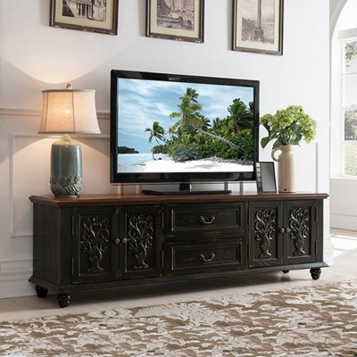 Retro Creative TV Cabinet