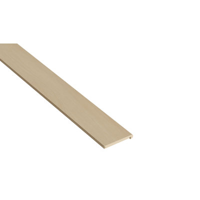 Moulure de nez de marche hybride Brazos Ridge T 0,94 po x L 94,49 po x l 4,53 po