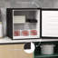 Areather 1.24m³ Chest Freezer with Adjustable Temperature Controls-959692217