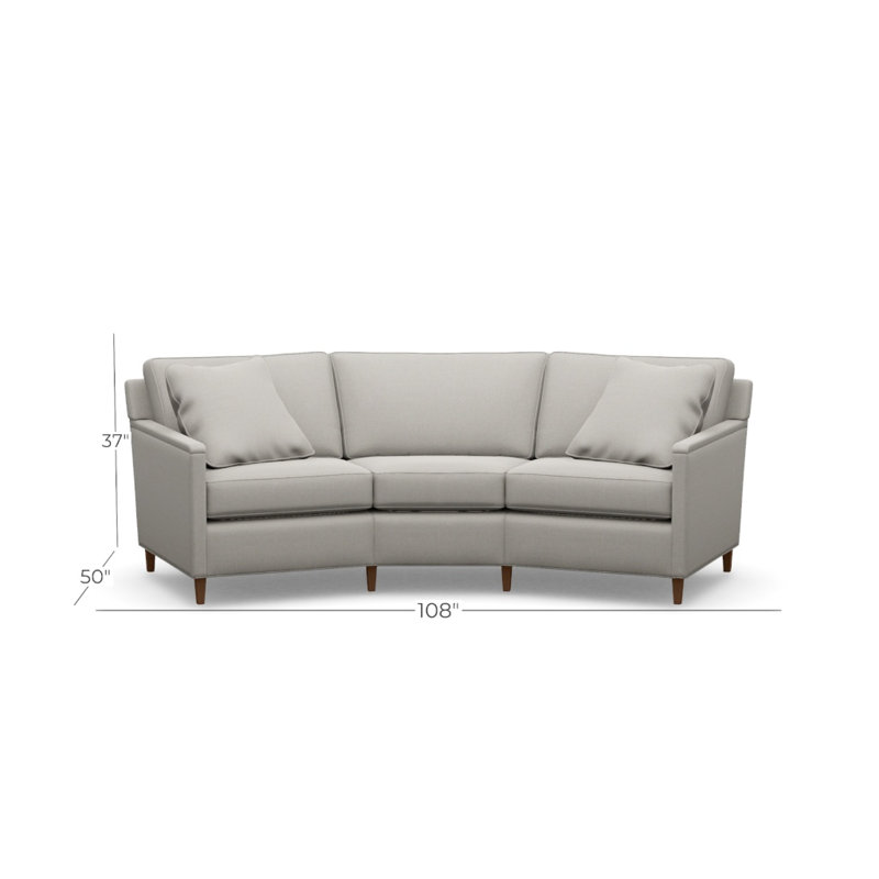 Easton Sofa, Walnut, Twale 721015
