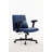 Modern Armrest Office Chair, Computer Desk Chair with Wheels-2027357874