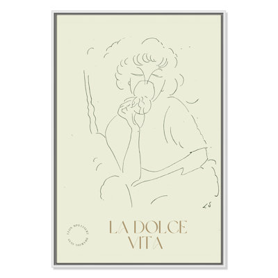 Dottie "La Dolce Vita" Print