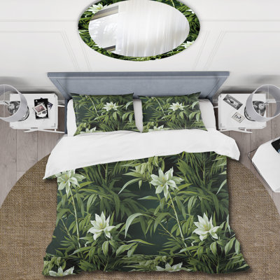 Ensemble de housse de couette Bamboo Elegance