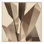 Tapis beige moelleux moelleux et moderne à motif de citronnelle Durong