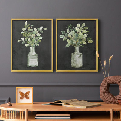Artisanal Bouquet I-Premium Framed Print -Ready to Hang - No Nails Required - No Nails Required