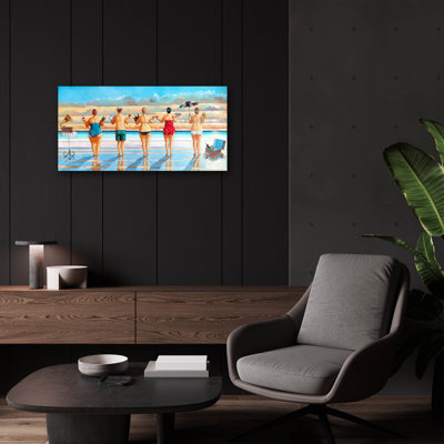 Art mural en verre Rosecliff Heights