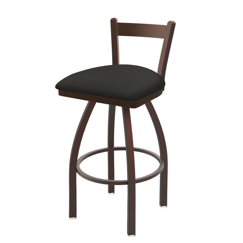 Tabouret de bar 821 Catalina, Fer Canter, Bronze, Tabouret de bar (assise de 30 po de hauteur)