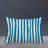 Malone Striped Outdoor Reversible Throw Pillow-98799577-98799575