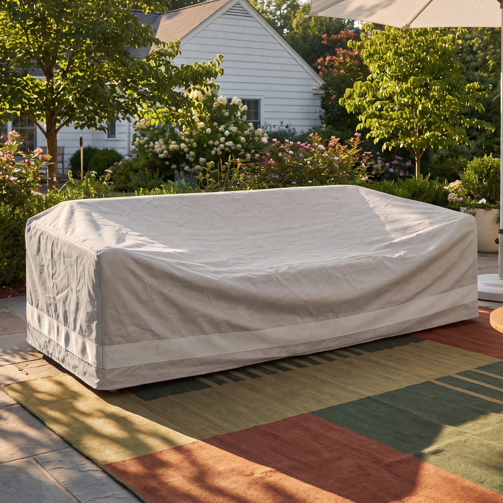 Nakia Outdoor Patio Sofa Cover