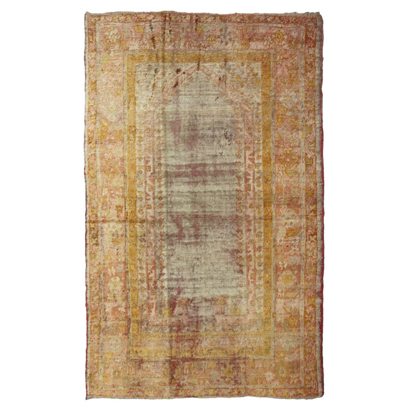 Angora One-of-a-Kind 4'5" X 7' Area Rug